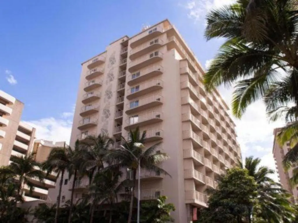 Otel Club Wyndham At Waikiki Beach Walk Honolulu
