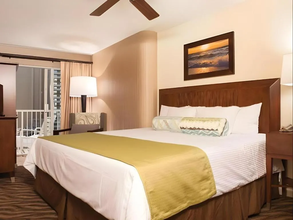 Hotell Club Wyndham At Waikiki Beach Walk Honolulu