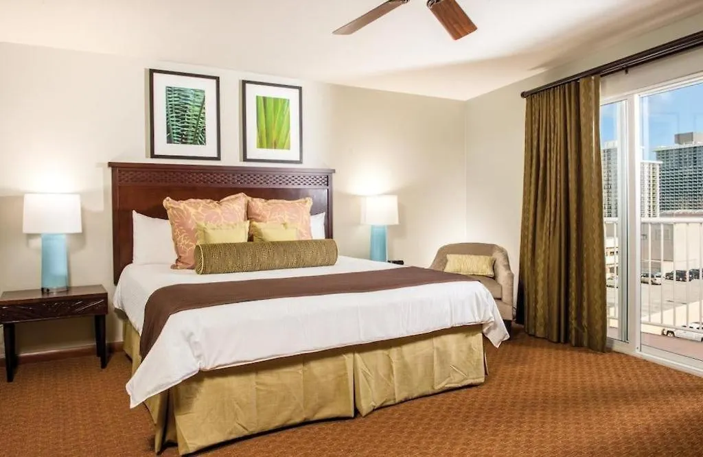 Club Wyndham At Waikiki Beach Walk Honolulu United States