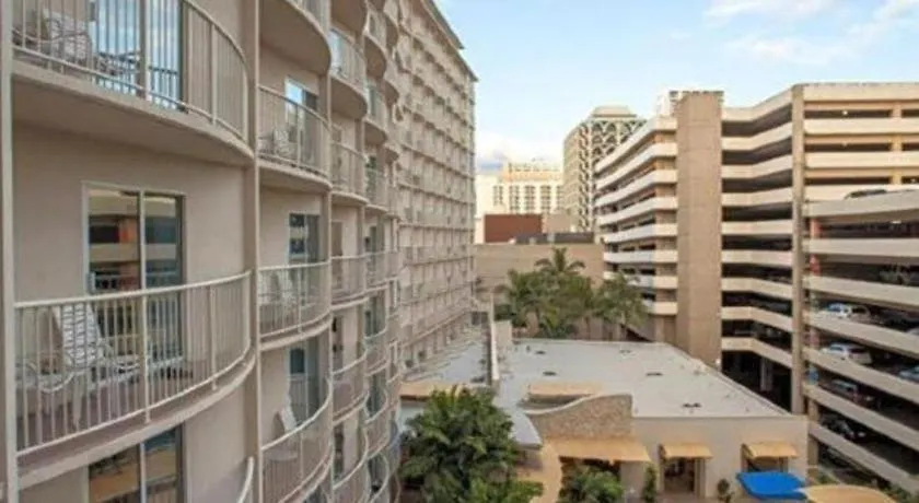 Club Wyndham At Waikiki Beach Walk Honolulu Hotel